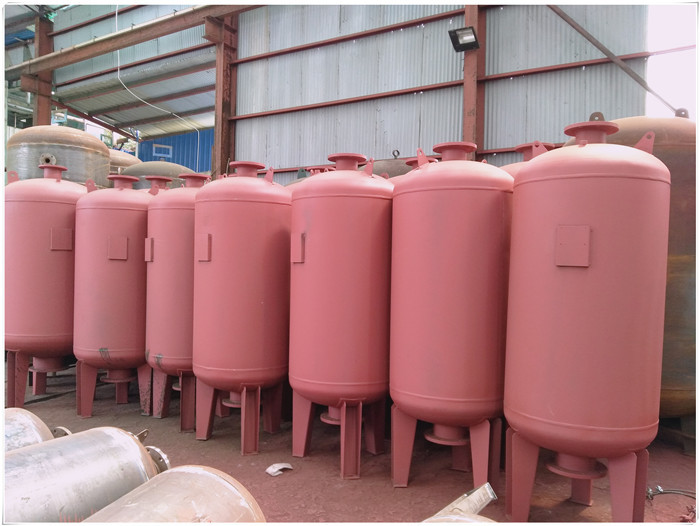 Cheap Medium Pressure Natural Compressed Gas Storage Tank For Air Removing System for sale