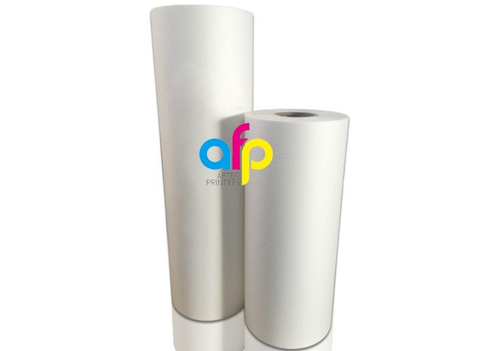 Cheap High End Product Laminating Roll Film , SGS Transparent Velvet Touch Film for sale