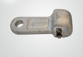 Cheap Silver Color Clevis Fitting Hot Dip Galvanized Forged Steel ISO9001 Certificaion for sale