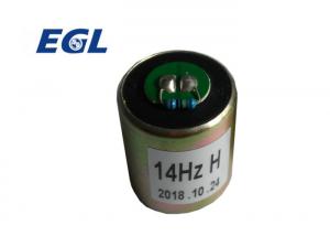 Cheap Small Geophone Seismic Sensor / Vertical Seismic Sensor Low Distortion for sale