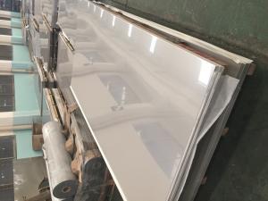Cheap 201 2205 Stainless Steel Sheet BA 2B For Construction 304 316L for sale