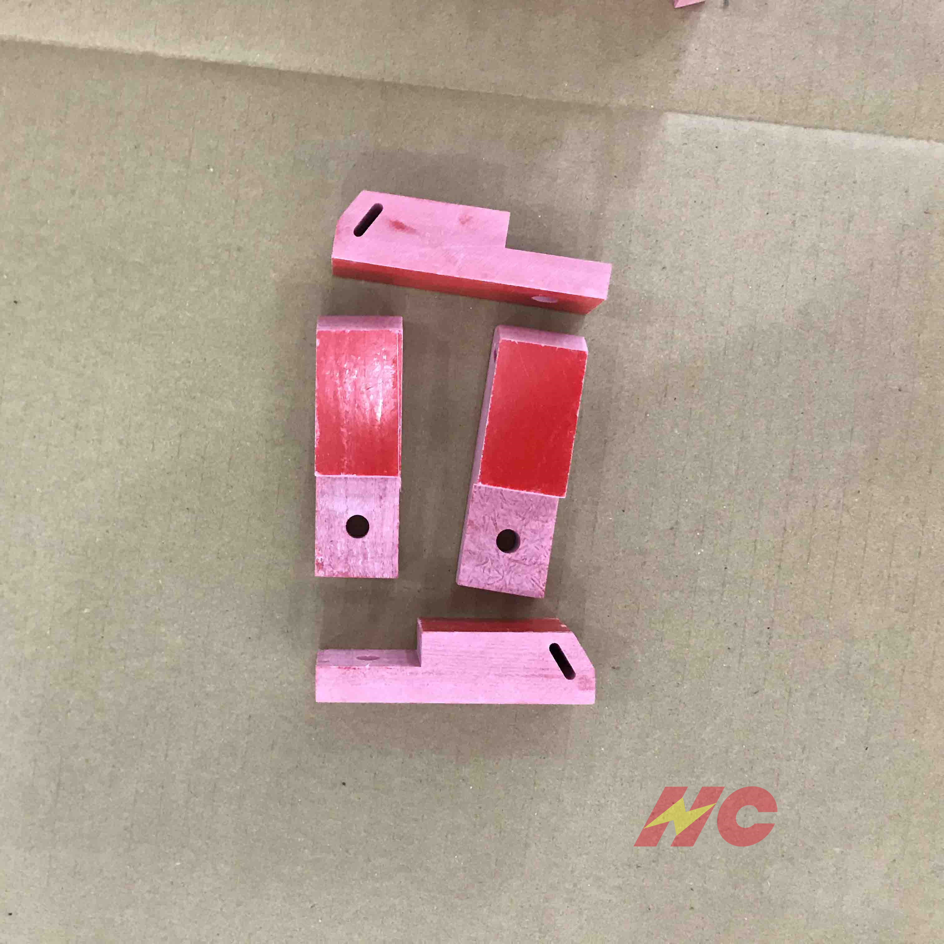 Quality High Electrical Strength GPO3 Machined Parts CTI600 wholesale