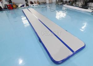 Cheap PVC 6m Tarpaulin Inflatable Gymnastics Mats For Fitness for sale