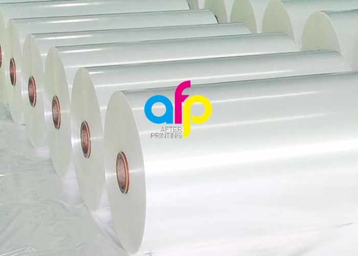 Cheap 11micron- 350micron Polyester PET Thermal Glossy Laminating Film Plastic Roll for sale