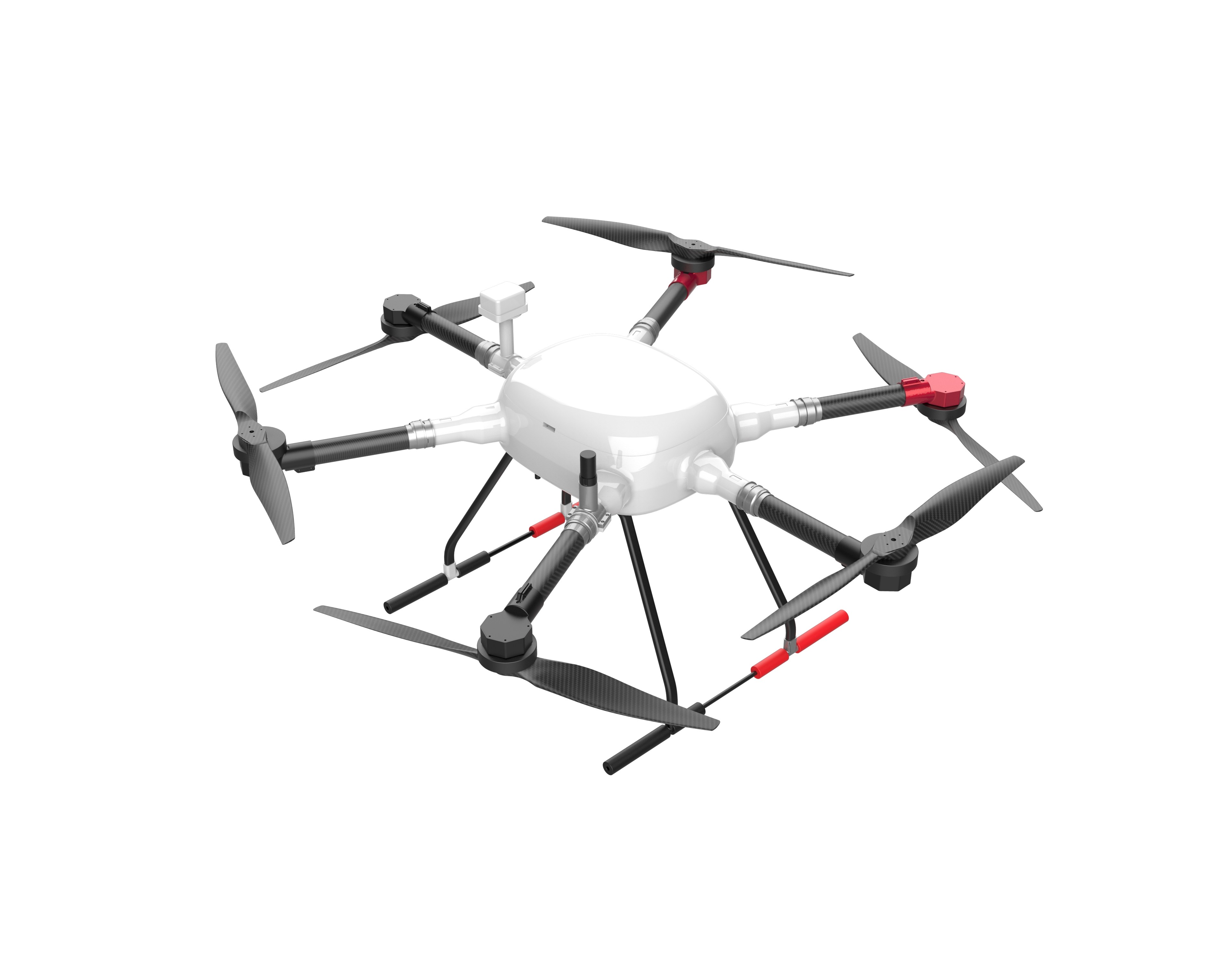 Cheap Max Load 6kg 50km/H Long150 Multi Rotor UAV 6 Rotor Drone for sale