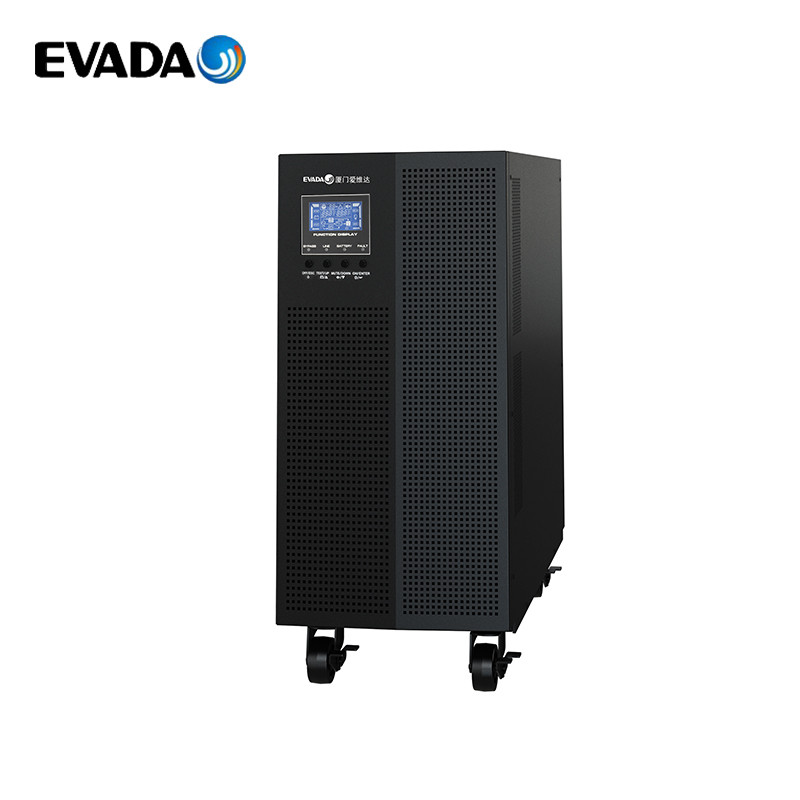 Cheap 10000VA 220 / 240 Vac Single Phase Online UPS N + X Redundedant 28Kg Weight for sale