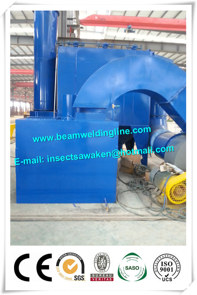 Cheap Roller Conveyor Steel Plate Shot Blasting Machine For Removing Rust for sale