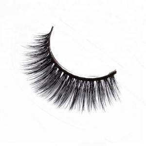 Hand Made 3D Mink Lashes L Curl Volume Lashes Naturally Tapered 8MM-15MM Length