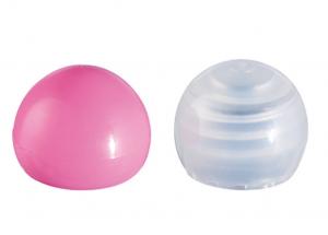 Cheap JL-CP105A 18 400 PP Material Round Ball 18mm Plastic Closure Caps Noraml Screw Plastic Cap for sale