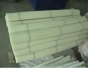 Cheap PVC Rods with White, Grey Color for sale