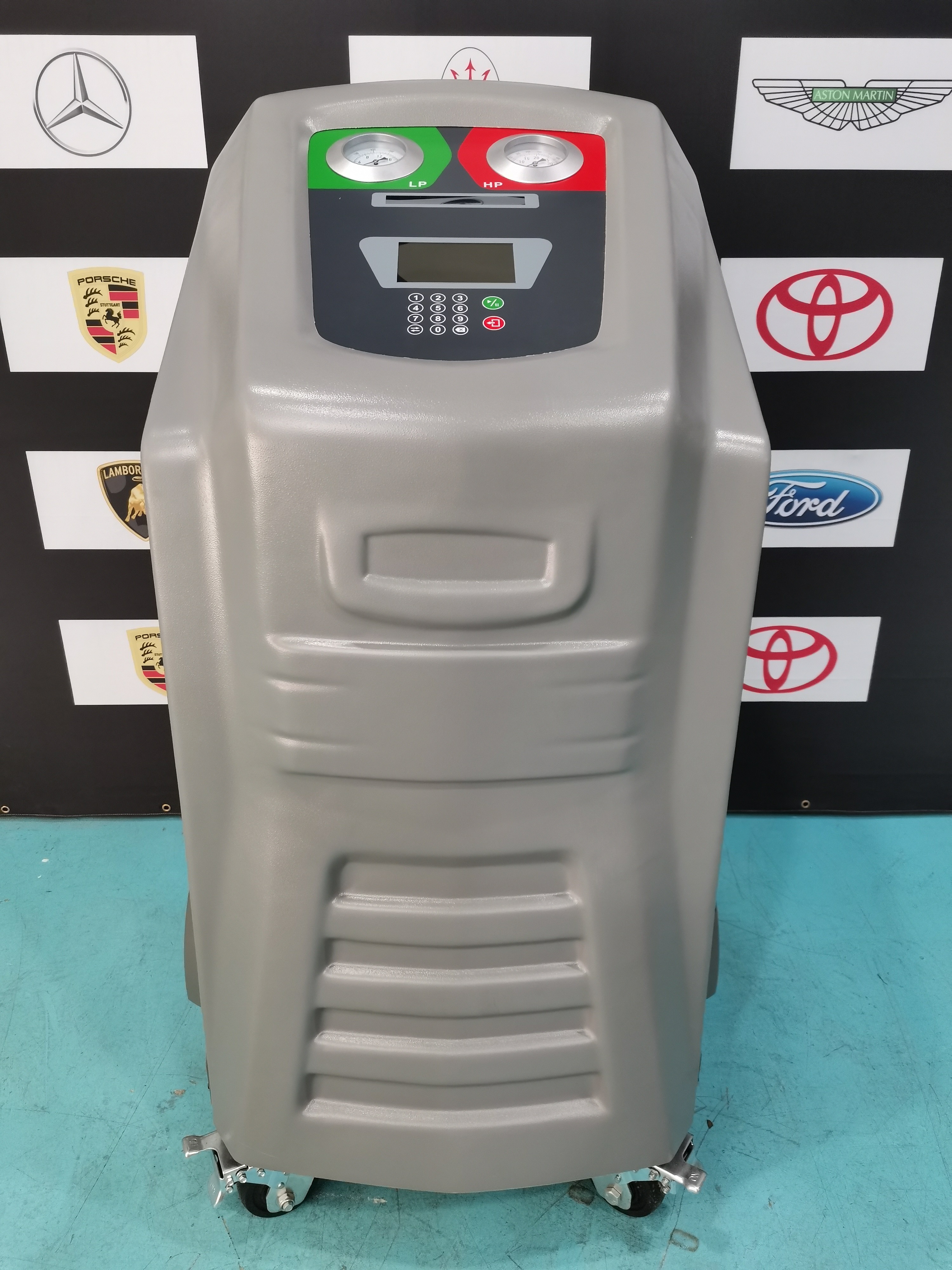 Cheap Vehicle Repair Bottle R134a Air Conditioning Recovery Machine for sale