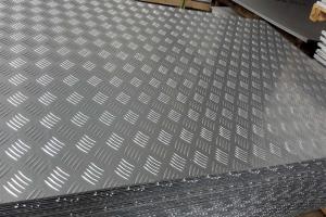 Cheap 24-In X 48-In Aluminum Tread Plate Sheet Metal Polished Anodized Sublimation 1060 5052 for sale