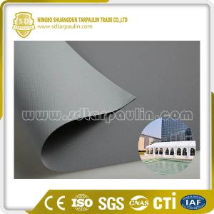 China Flexible Outdoor Tent Fabric PVC Coated Fabric on sale