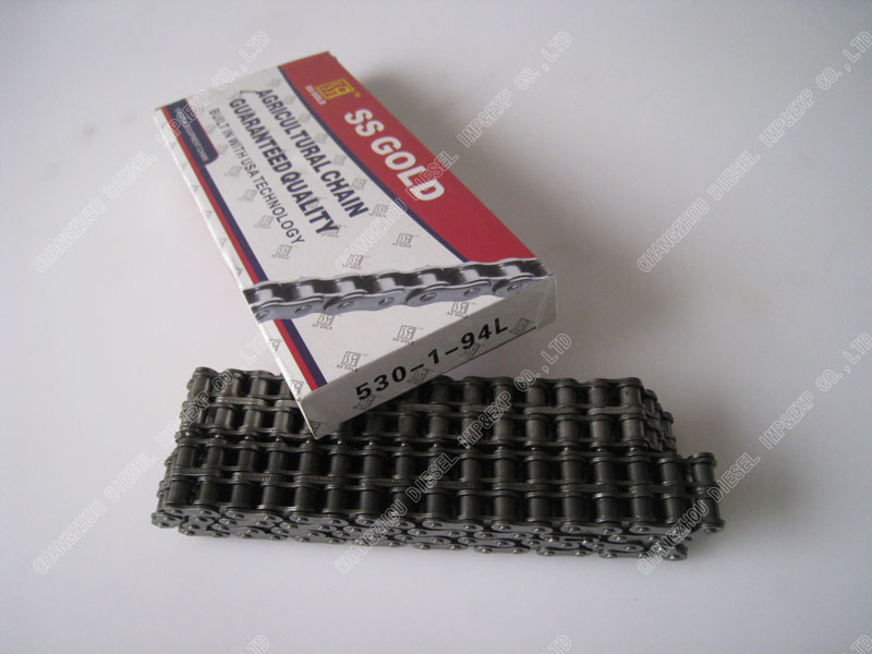 Cheap Motor Chain 530-1-94 10A-1-94L  40MN Material 1.5kg/pcs , Motorcycle chain for sale