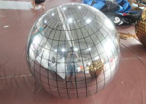 Cheap Giant Event Decoration PVC Floating Sphere Mirror Balloon Disco Shiny Inflatable Mirror Ball for sale