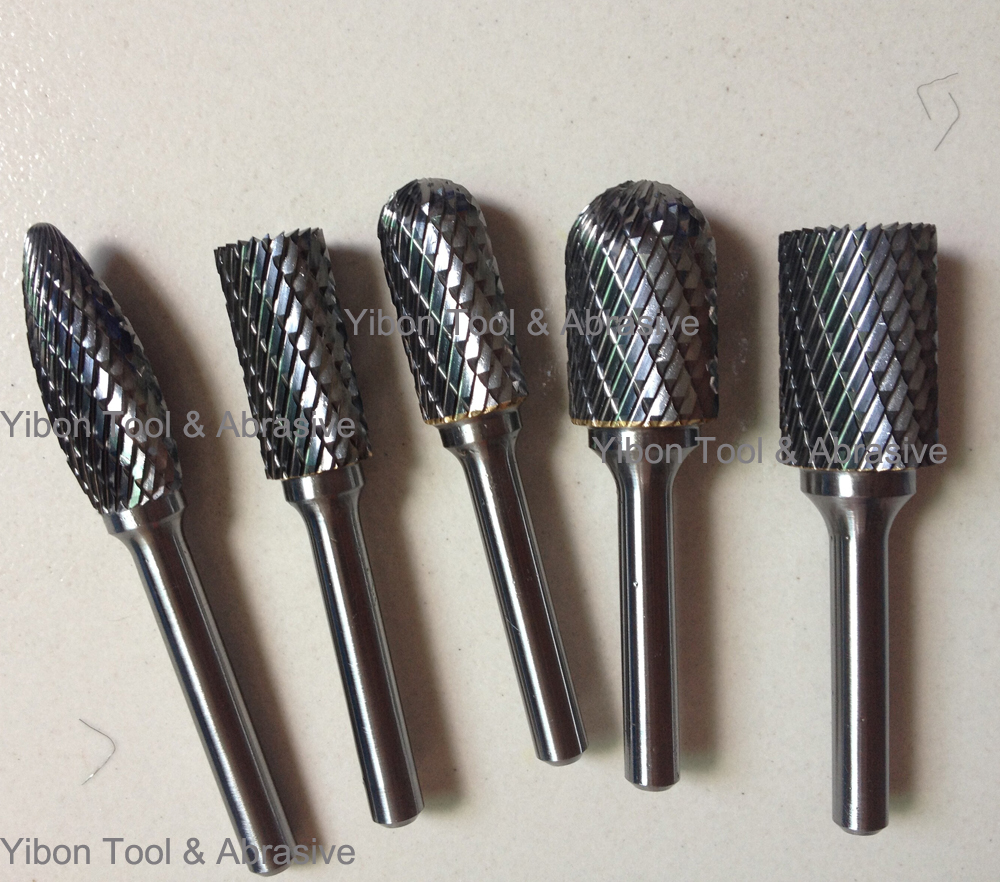 10pcs set Solid Tungsten Carbide rotary files