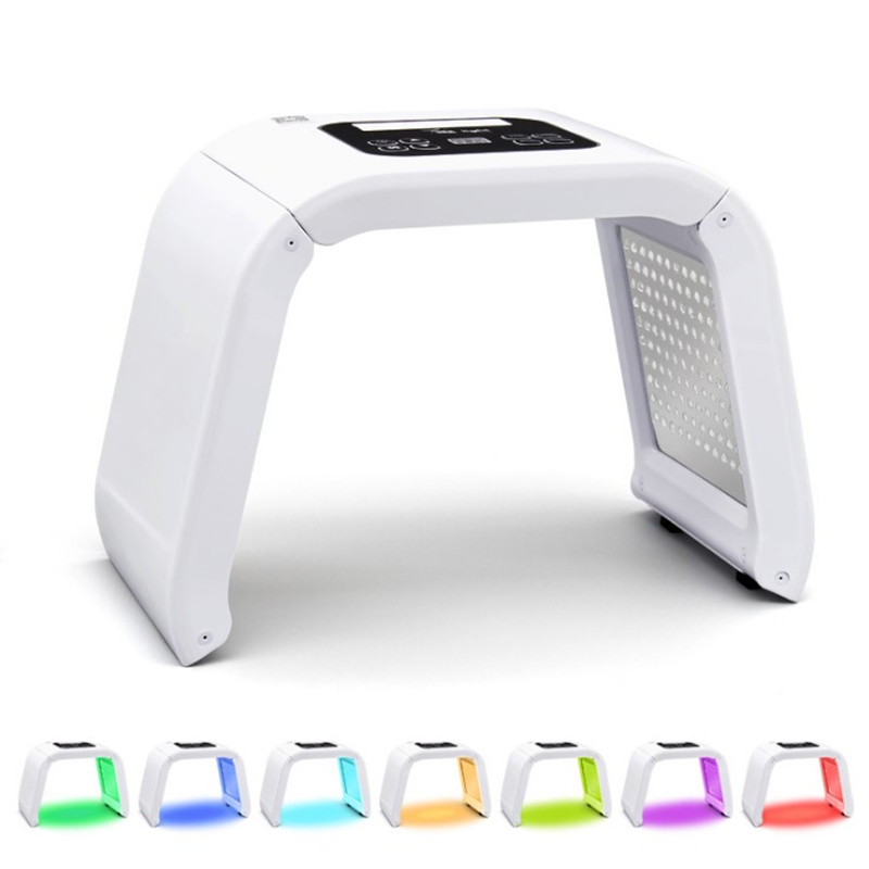 China 7 Colors PDT Light Therapy Facial Acne Treatment Photodynamic Therapy Machine on sale