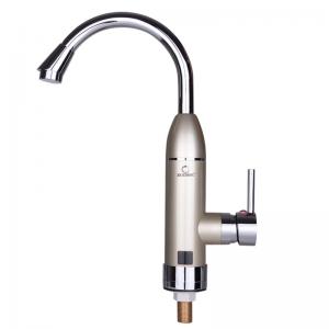 Cheap White body with bullet and big exhalent siph which the interval of body New product of Faucet with 220V 3000W 5seconds for sale