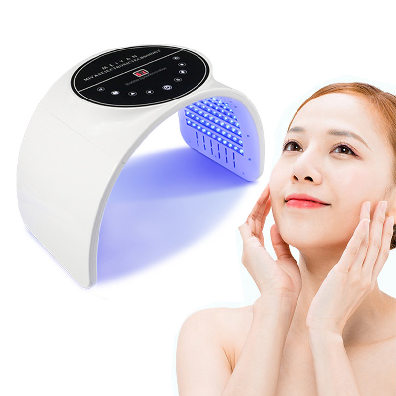 China Red Blue Light Therapy for Face, ZHU HAI OABES LED Face Mask Light Therapy for Acne Wrinkles on sale