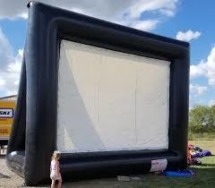 Cheap Outdoor Theater Screen Inflatable Cinema Screen Portable Projection Screen for sale