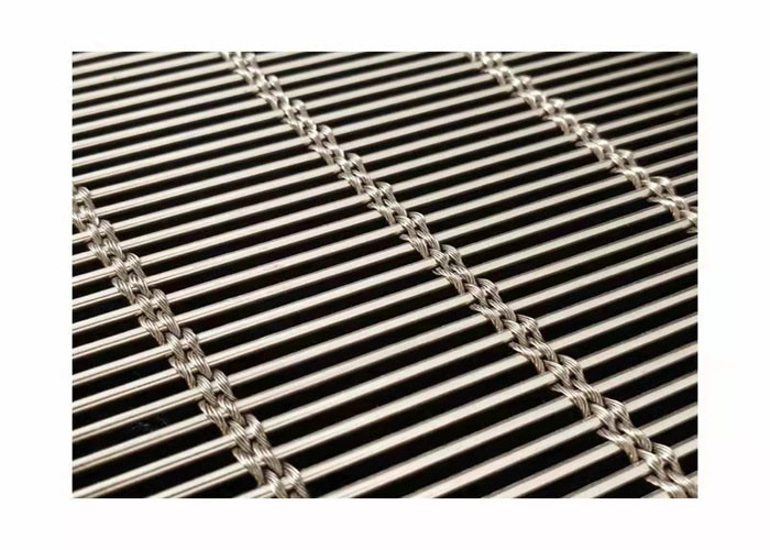 Cheap Partition Net Herringbone Net Metal Decorative Mesh For Ceiling Curtain Wall for sale
