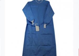Cheap Reinforced Sterile Disposable Protective Equipment Hospital Surgical Gown for sale