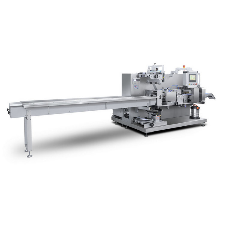 Cheap Automatic Horizontal Four Side Seal KF94 Mask Packing Machine for sale