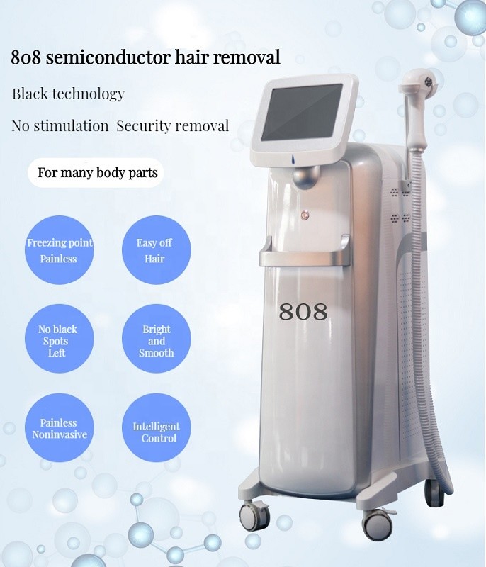 Cheap 10.4 inch Screen Hair Remove Device Salon Diode Laser Hair Removal Equipment for sale