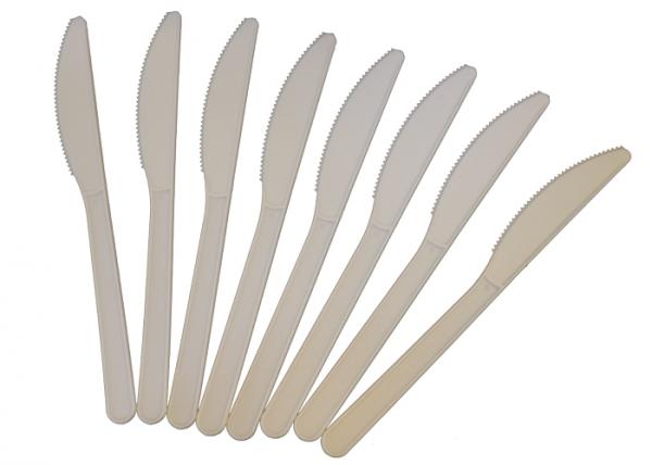 Sustainable PLA Knife Biodegradable Plastic Cutlery Disposable Plastic Tableware