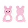 Buy cheap Baby Teething Toys Bunny Silicone Baby Teething Chewing Toy Textured Teether For from wholesalers