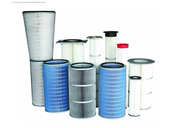 Cheap Square Cap Large steel, shipyards, foundries and other industries painting workshop dust filter cartridge for sale