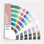 Cheap GG1507A Graphics Pantone Matching System Metallics Guide For Packaging / Logos / Branding for sale