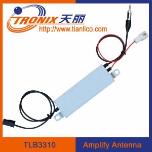 Cheap internal radio amplifier car antenna/ am fm radio electronic car antenna amplifier TLB3310 for sale