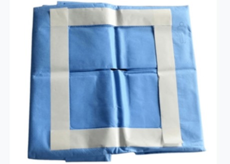 Cheap SSMMS SMMMS Pediatric Laparotomy Drapes Surgical Consumables for sale