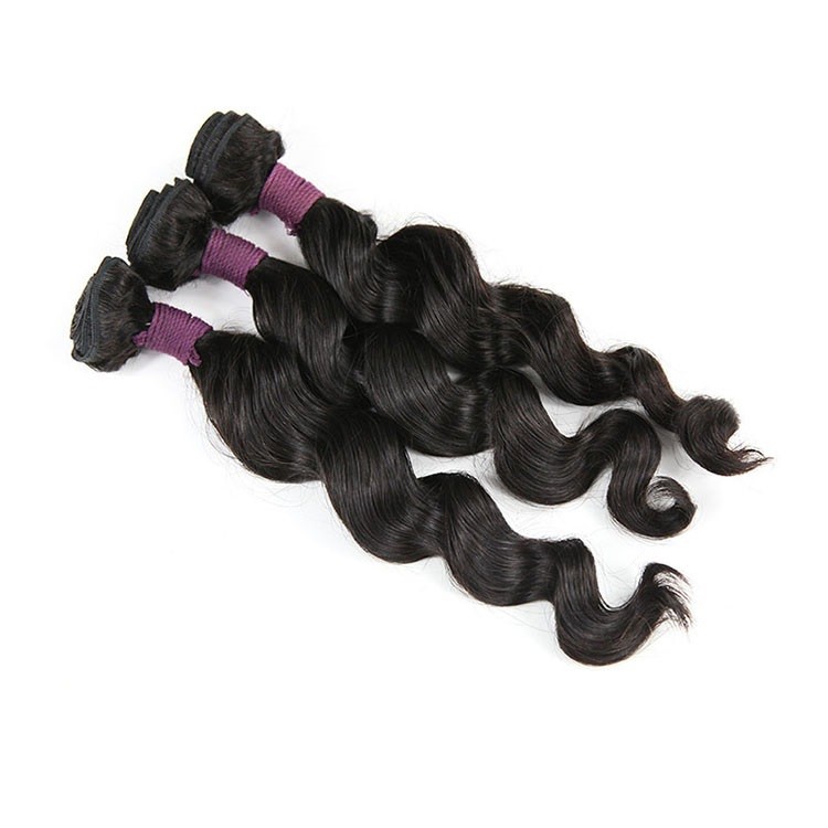 Cheap Brazilian Loose Wave Virgin Human Hair Bundles Kinky Curly Grade 8A Weave  for sale