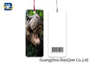 Cheap Gift Printing 3D Lenticular Bookmark PET Eco - Friendly Material All Style for sale