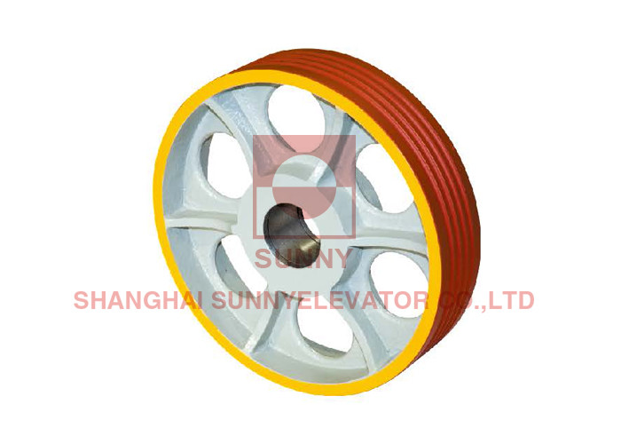 Cheap Deflector Elevator Traction Sheave Dia Φ25mm With Ce Iso9001 Certification for sale
