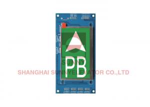 Cheap 4mm Hole 7 Inch Slim Elevator LCD Display With INVT System for sale