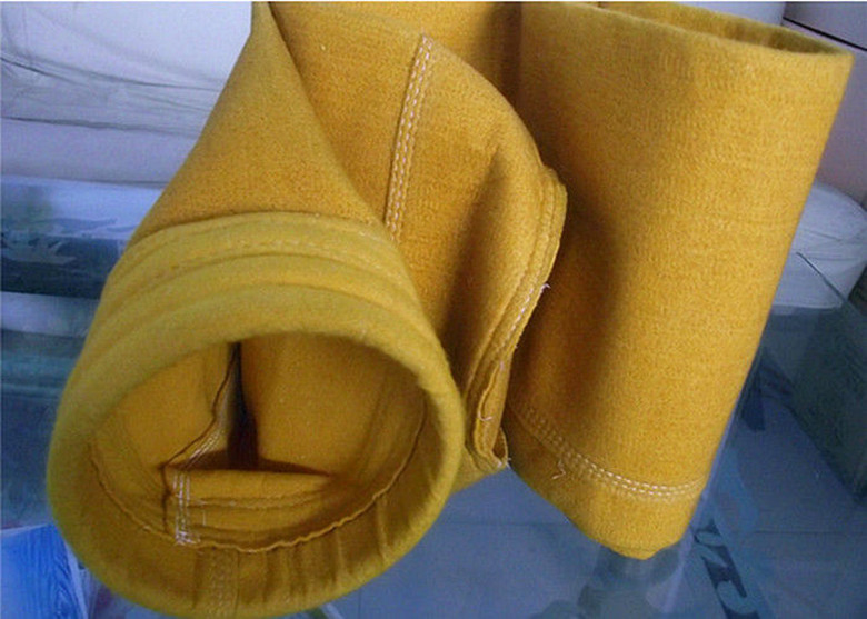 Cheap High Tensile Strength P84 Filter Bags 1000 Mm~8000 Mm Length Oem Service for sale