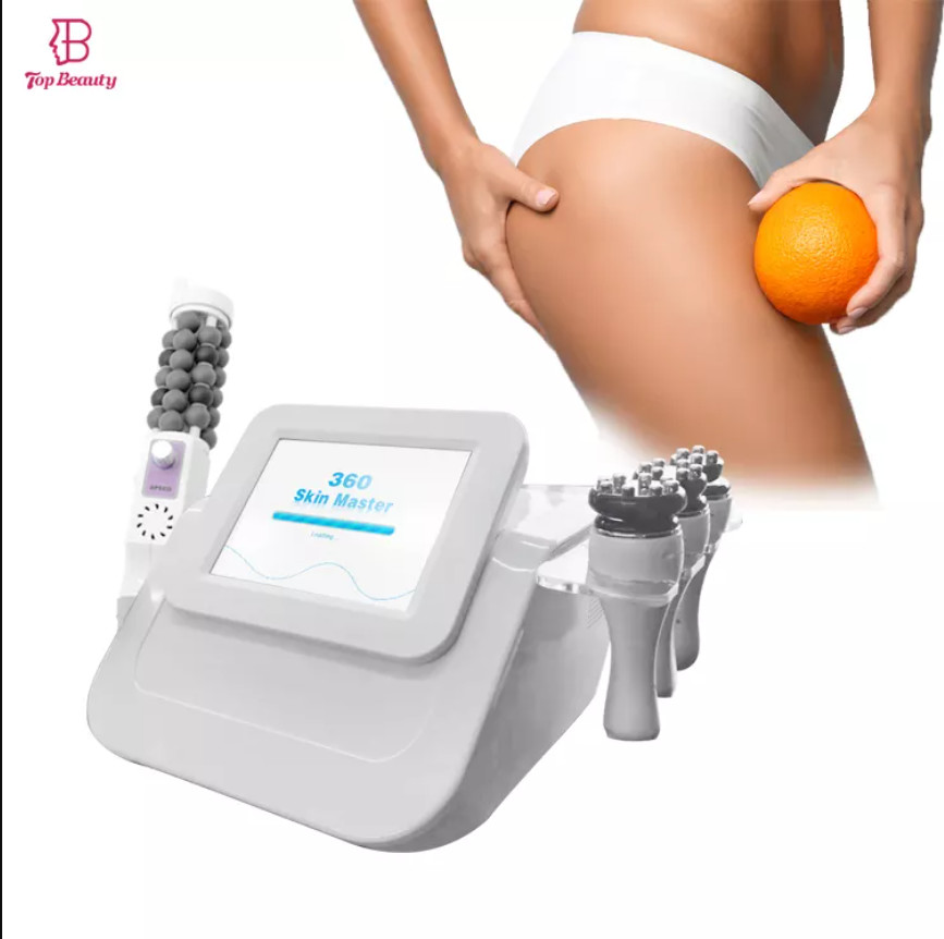 Cheap 2022 Latest 2 in 1 Endosphere Machine Cellulite Vacuum Cavitation Roller Slimming Deep Massage Body Contouring Beauty Ma for sale