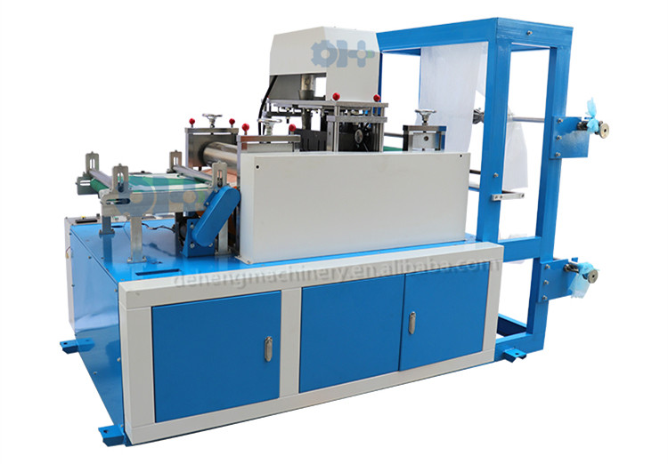 Cheap High Quality Non Woven  Disposable Fully Automatic Surgical Gowns Sleeve Making Machine for sale