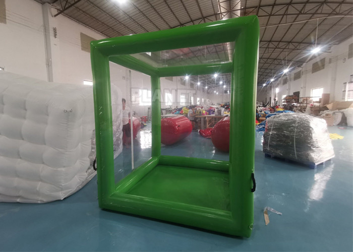 Buy cheap Custom Size Green Home Altitude Training Room PVC Inflatable Hypoxic Training from wholesalers