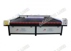 China High Performance Tarpaulin Laser Cutter Bed , PVC Coated Fabric Laser Cutting Machine on sale