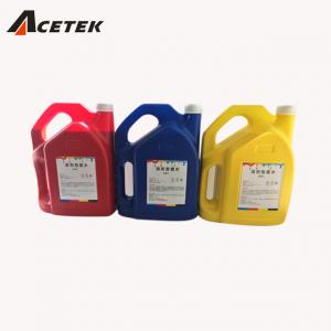 Cheap Infiniti / Challenger Sk4 Solvent Based Printing Ink For Seiko Head for sale
