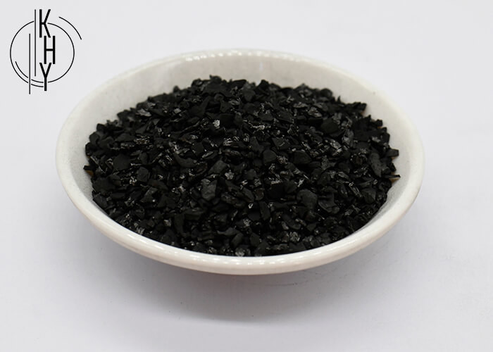 Cheap 4x8 Mesh Coconut Shell Activated Carbon 800 - 1200mg/G Iodine For Gold Mining for sale