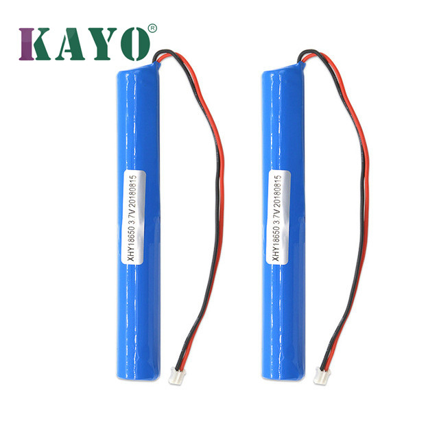 Cheap 3.7V 5400mAh Rechargeable Lithium Batteries NMC LiFePO4 Lithium Ion Cells for sale