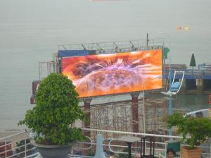 Cheap Front Access 6000 Nits P8 Outdoor LED Billboard With 96x96cm Panel for sale