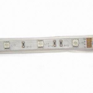 Cheap 12V DC LED Strip Lighting with Low Power Consumption, OEM Orders are Welcome for sale