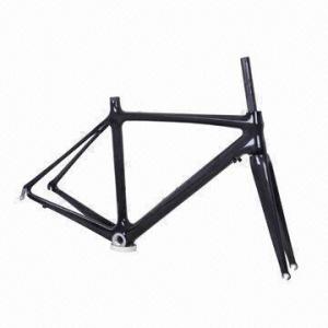 Cheap Professional carbon road racing bike frame set, nice ride for sale