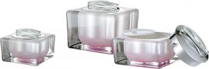 Cheap JL-JR810 PMMA Cream Jars Pot 15g 30g 50g Cream Jar for sale